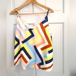 FOREVER 21 geometric tank top